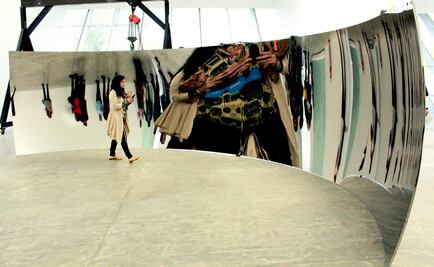 Muestra de Anish Kapoor extiende su estancia en el MUAC