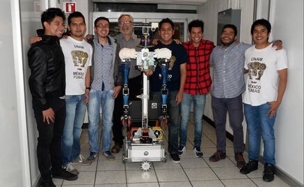 Con "Justina", ganan universitarios Torneo Mexicano de Robótica 2017