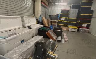 FGR catea bodega de Roberto Farías en CDMX; hallan armas y expedientes confidenciales de la Marina