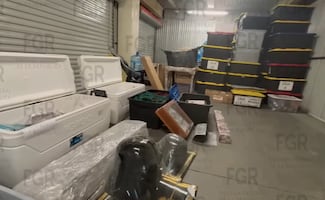 FGR catea bodega de Roberto Farías en CDMX; hallan armas y expedientes confidenciales de la Marina