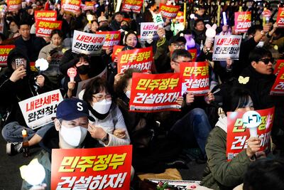 ¿Qué esperar en Corea del Sur ahora que Yoon Suk-yeol fue destituido de su cargo?; podría movilizar a sus simpatizantes