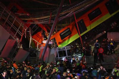 De solidaridad a reclamos: así reacciona la clase política ante el colapso de la estación Olivos del Metro