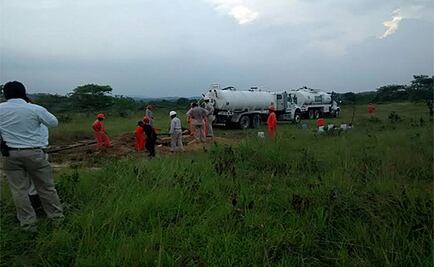 Reportan fuga en ducto de Pemex en Oaxaca