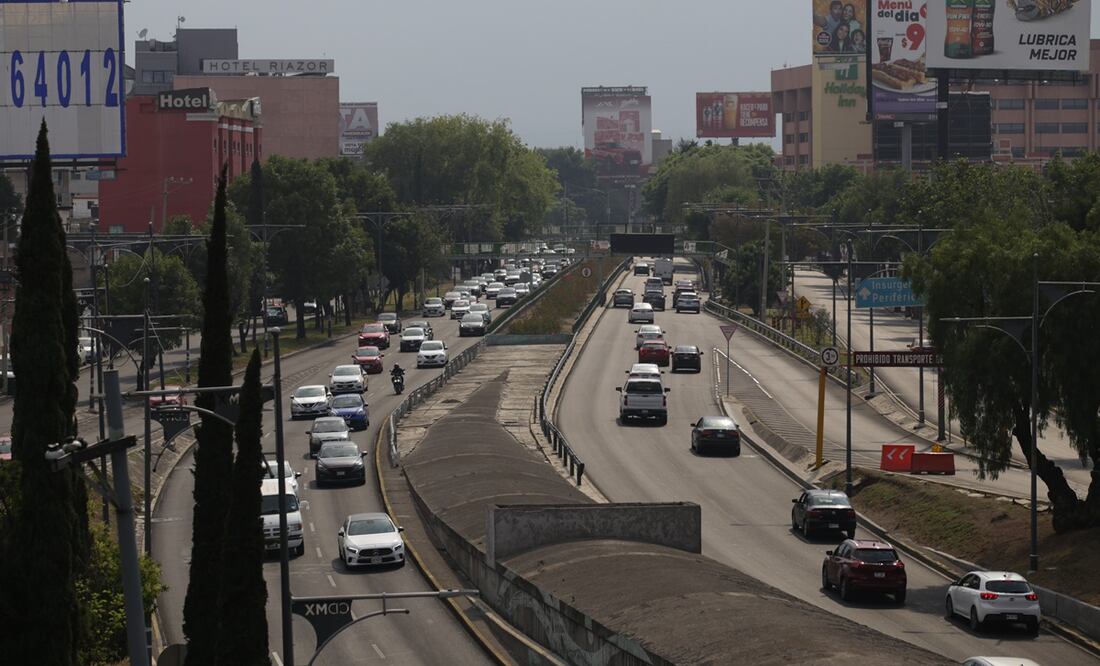 CONTINGENCIA AMBIENTAL EN LA CAPITAL DEL PAIS. FOTO: CARLOS MEJIA/EL UNIVERSAL