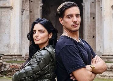 Cómo reaccionó el Vadhir Derbez al ver la foto de su hermana Aislinn en la cama