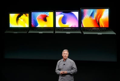 Apple presenta nuevos modelos de MacBook Pro