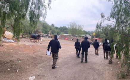 Aseguran toma clandestina de hidrocarburos en Hidalgo; confiscan armas, autos y 320 litros de gasolina