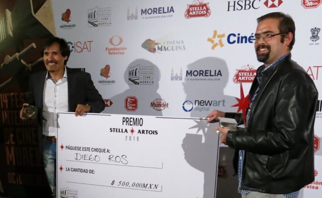 Ros usará el dinero del premio para su siguiente proyecto Foto:AP