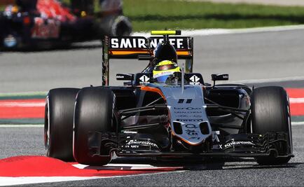 "Checo" se va de España con puntos en la bolsa 