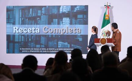 Zoé Robledo anuncia plataforma “Receta Completa”; surtirá medicamentos faltantes a pacientes 