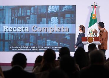 Zoé Robledo anuncia plataforma “Receta Completa”; surtirá medicamentos faltantes a pacientes