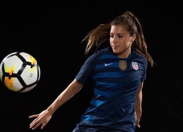 Man sexually harasses soccer player Sofia Huerta