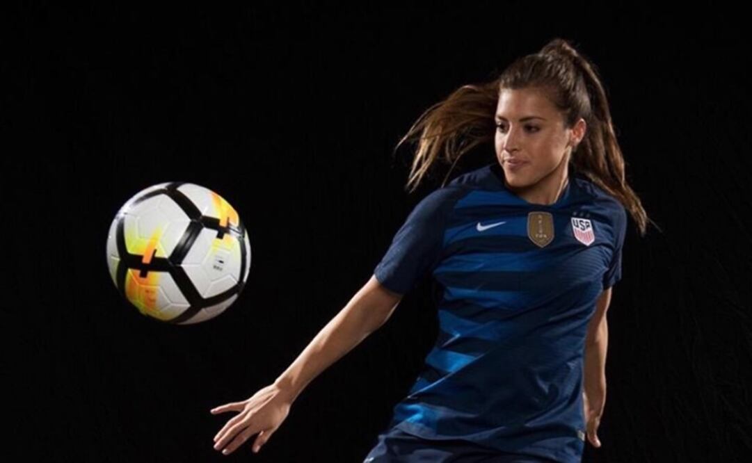 Sofia Huerta plays for the Houston Dash team – Photo: Taken from Sofia Huerta's Facebook Page 