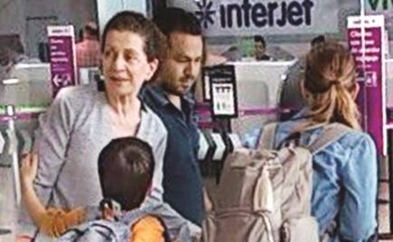 Familiares viajaron seguidos por autoridades