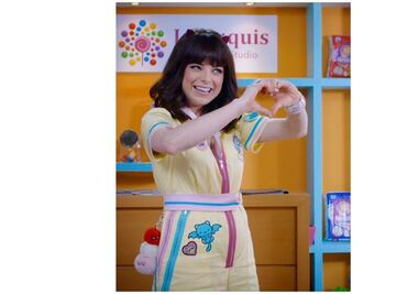 Violeta Isfel cuenta cómo es grabar TV en la nueva normalidad