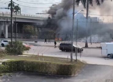 Una avioneta se estrella en Boca Ratón, Florida; mueren 3; ocurre un día después de la caída de un helicóptero en el río Hudson