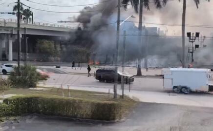 Una avioneta se estrella en Boca Ratón, Florida; mueren 3; ocurre un día después de la caída de un helicóptero en el río Hudson