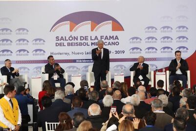 Fui prospecto de las Grandes Ligas cuando cursaba la secundaria, dice AMLO