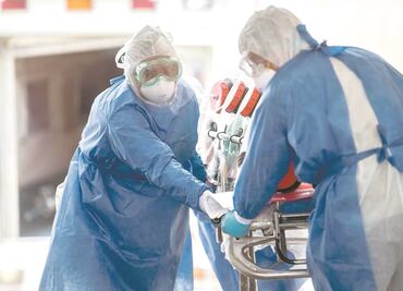 CDMX supera dos días seguidos los 9 mil enfermos activos de Covid-19