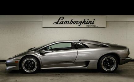 Ponen en venta Lamborghini de 1999 