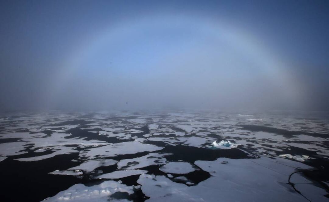 Es debido al incremento de la temperatura que presentan actualmente las aguas de los océanos del planeta. Foto: Archivo