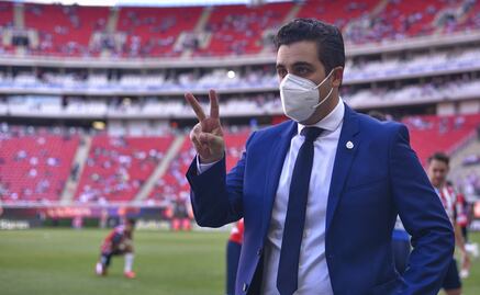 Michel Leaño le da el crédito del triunfo a la unión de los jugadores de Chivas 