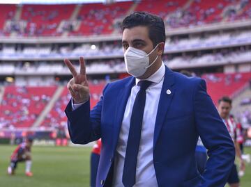 Michel Leaño le da el crédito del triunfo a la unión de los jugadores de Chivas