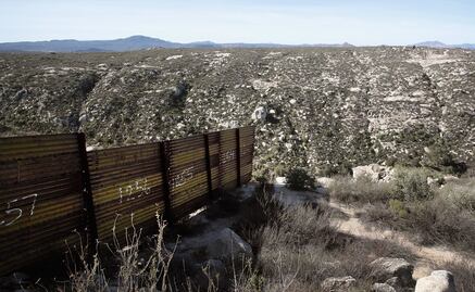 Muro de Trump profanaría tumbas de tribu milenaria