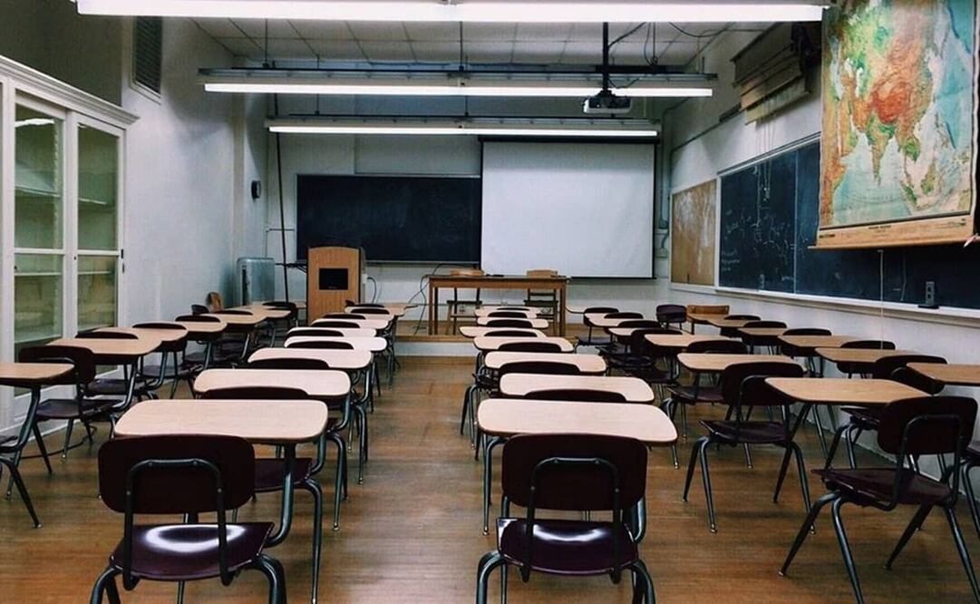 Salón de clases. Foto: Pixabay
