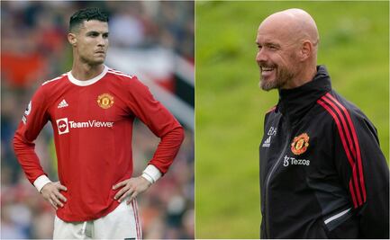 Ten Hag: Contamos con Cristiano y no está en venta