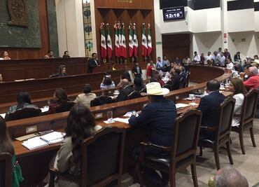 Diputados del PRI rechazan cobrar primera quincena en congreso de Sinaloa