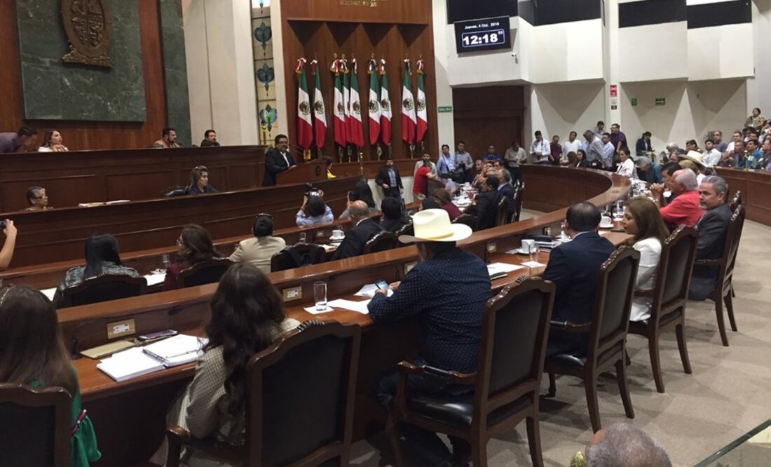 Congreso de Sinaloa. Foto: Archivo/EL UNIVERSAL