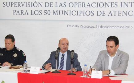 Disminuyen homicidios en los 50 municipios más violentos del país: Renato Sales