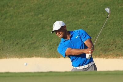 Tiger Woods, por su título 80