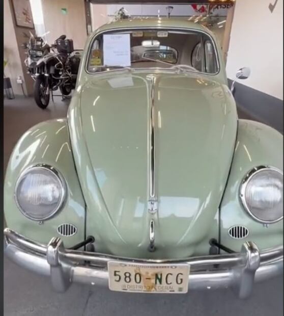 Este es el Vocho más caro del mundo y es propiedad de un mexicano