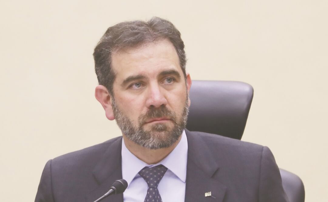 Lórenzo Córdova, titular del INE, pidió tener un diagnóstico claro antes de reformar las leyes. Foto: Archivo/EL UNIVERSAL.
