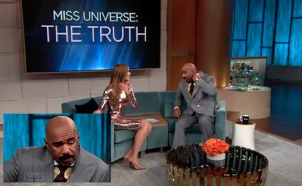 Steve Harvey se disculpa hasta las lágrimas con Miss Colombia