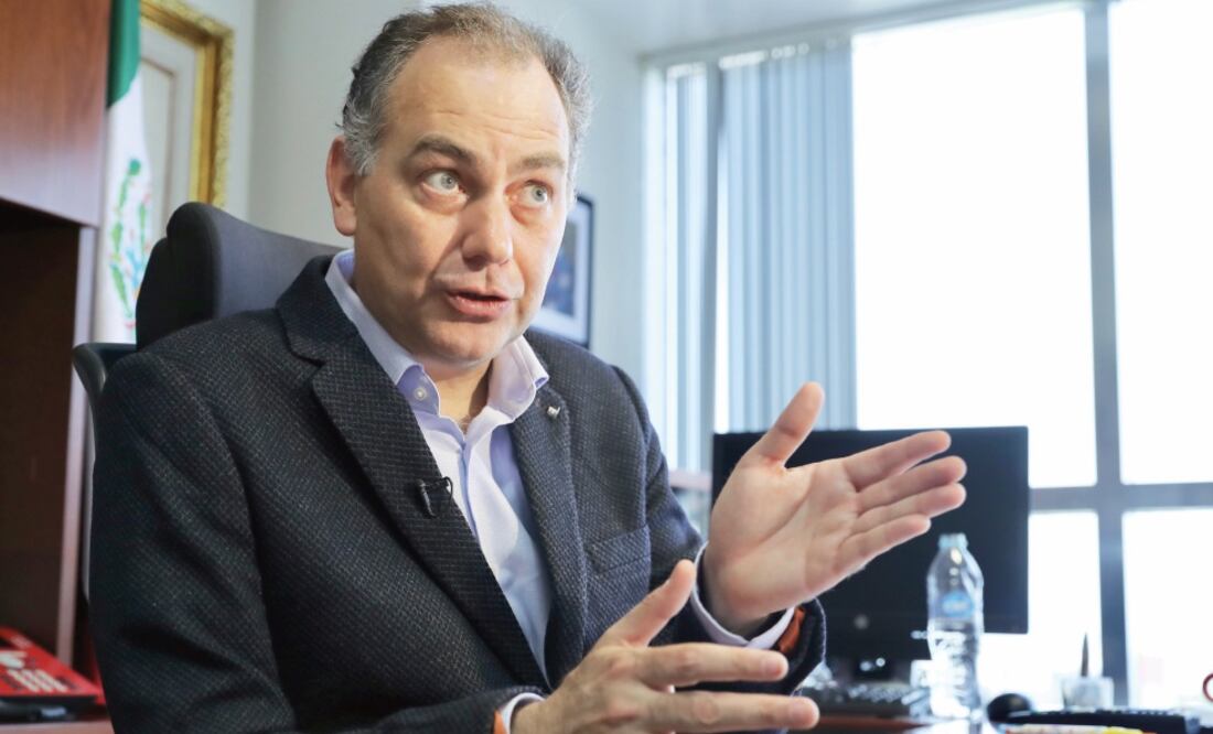 Jaime Rochín del Rincón Titular de la Comisión Ejecutiva de Atención a Víctimas (LUCÍA GODINEZ. EL UNIVERSAL)