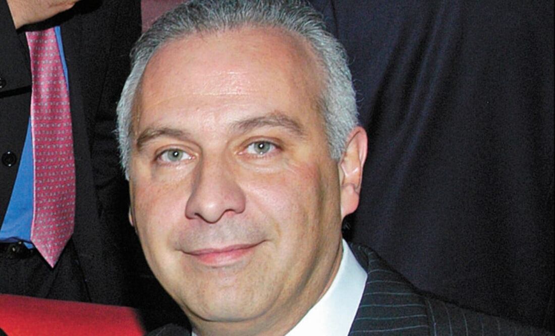 Juan Collado is accused of money laundering and organized crime - Photo: File Photo/EL UNIVERSAL