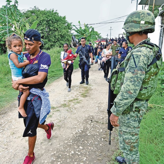 Regulación. El Registro de Personas Migrantes Detenidas estaría a cargo de la Secretaría de Gobernación. ARCHIVO EL UNIVERSAL