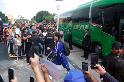 Corea del Sur llega a Guadalajara; concentrará en México para el Mundial de 2026