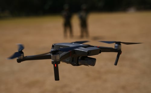 Trump announces up to 100% tariffs on imported drones, citing national security