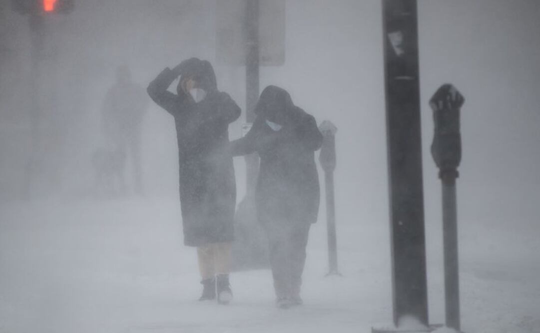 Estados Unidos no enfrenta una tormenta similar desde 2018. Foto: Getty Images