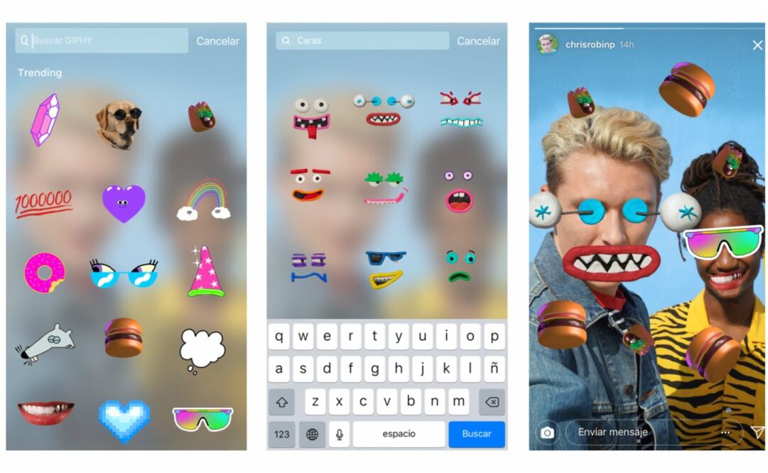 En las próximas semanas, también se podrán subir fotos y videos de cualquier tamaño a Stories