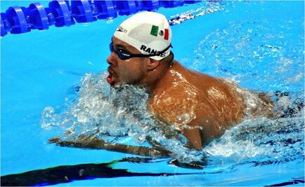 Mexicano Pedro Rangel gana bronce en natación paralímpica