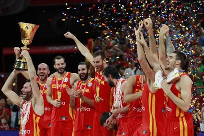 España vence a Argentina y es campeón del Mundial de Basquetbol