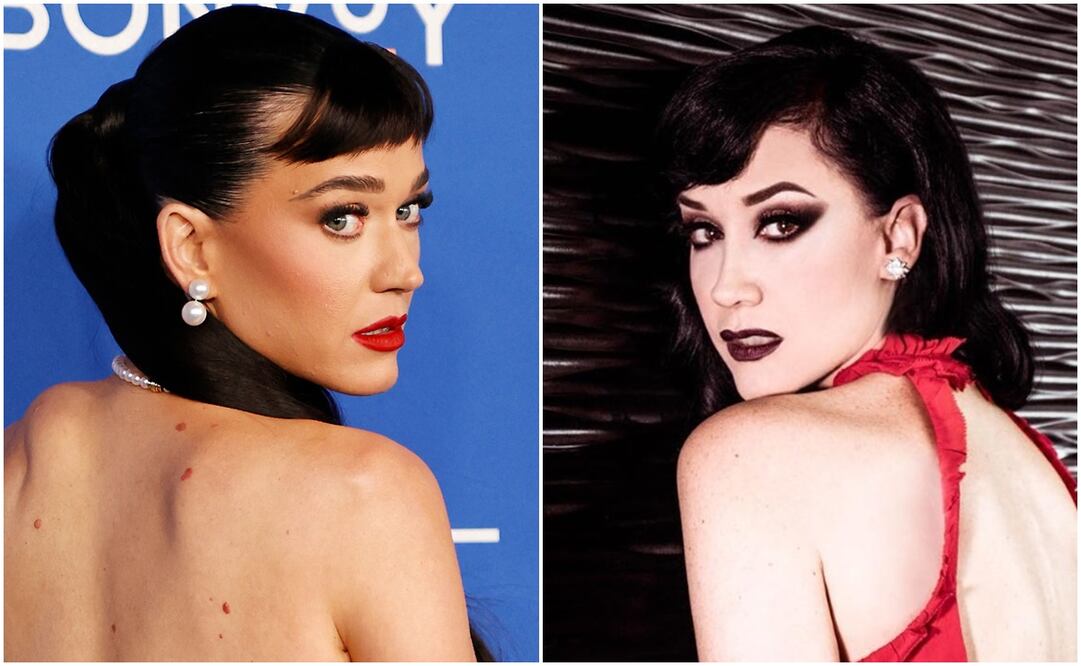 Katy Perry y Susana Zabaleta dan de qué hablar por su parecido físico.