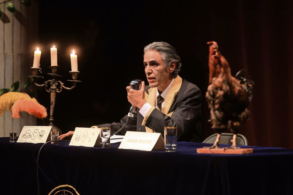 La obra mezcla ele mentos históricos y fantásticos. Foto: Gabriel Pano / EL UNIVERSAL