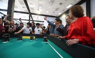 Dan silbatazo de inicio a Mundialito de Robótica 2026 en el IPN; participan más de 50 equipos