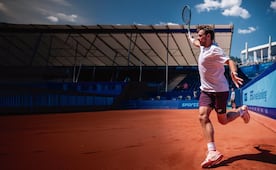 En el Cancún Country Open 2026, valoran el “lujo” de tener al suizo Stan Wawrinka
